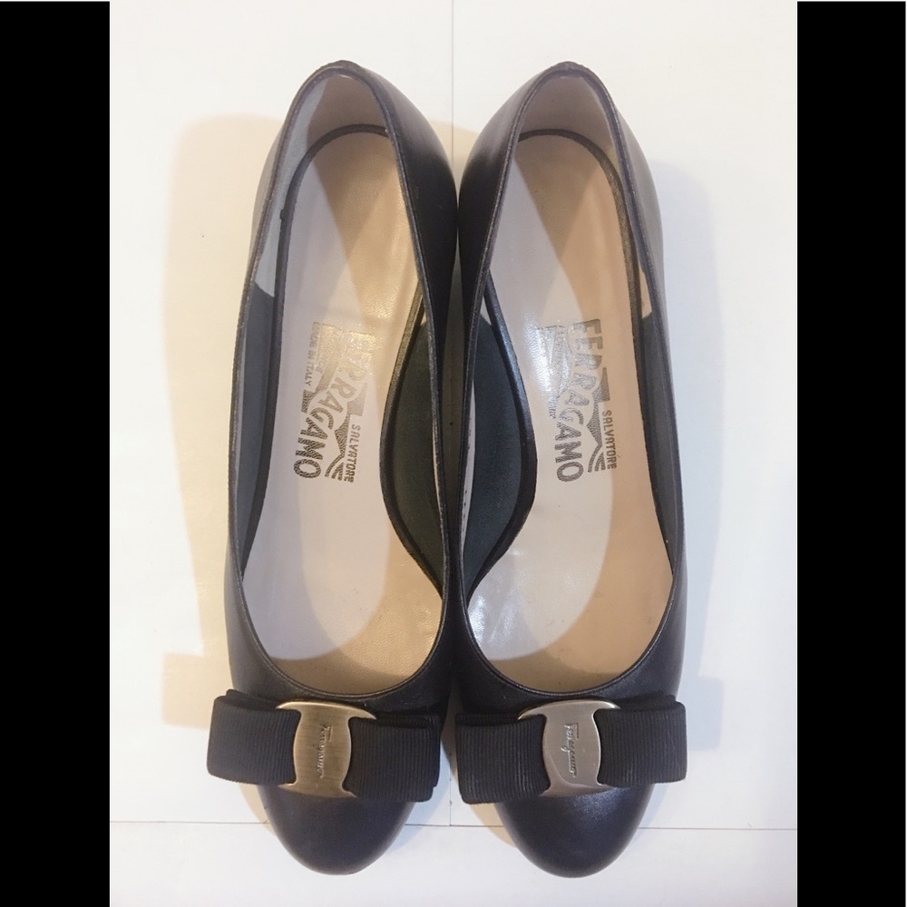 Ferragamo vara shoes